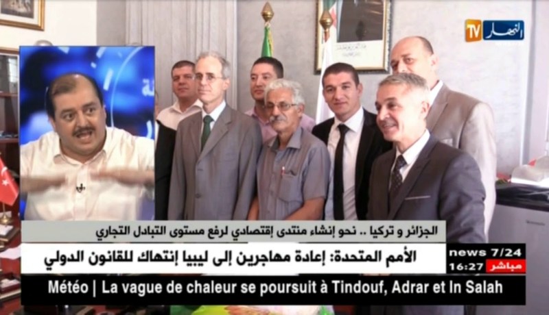 السفير التركي بالجزائر..السوق الجزائرية واعدة وتركيا تبدي إهتماما متزايدا بها !!