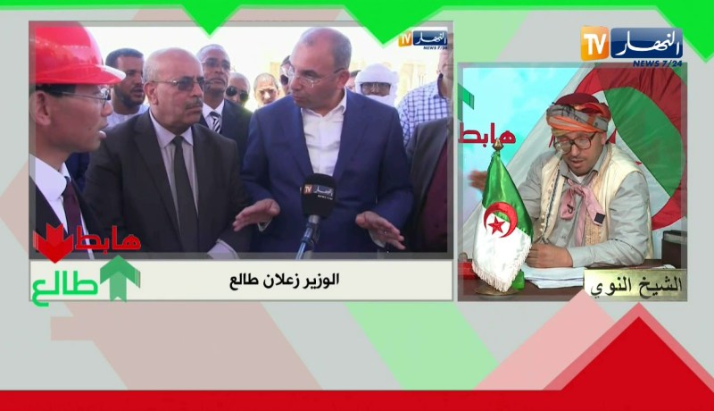 الشيخ النوي: الوزير زعلان النشيط.. المشاريع كامل تبعها وراه طالع