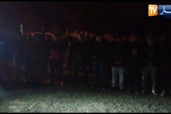 هكذا شيعت جنازة الحراق “إلياس حداد” بمقبرة الغرابة بالبليدة