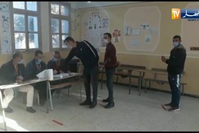 ميلة: إنطلاق عملية التصويت بمركز خنفوف الطاهر ببلدية التلاغمة