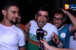 الجزائريون يعبرون عن فرحتهم بتتويج المنتخب الوطني بكأس إفريقيا