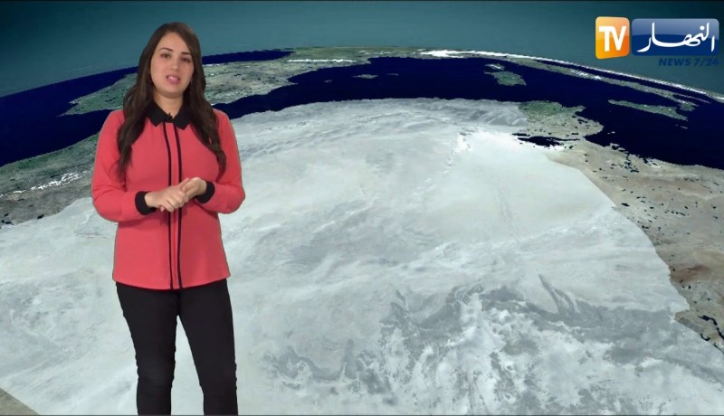 أمطار رعدية وتراجع في الحرارة/ أحوال الطقس لظهيرة وليلة اليوم 13 ماي 2019
