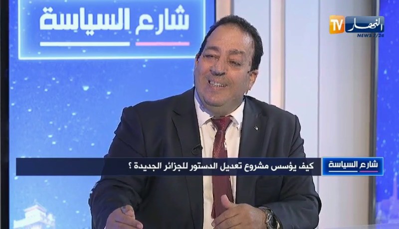 مراد عروج: الحفاظ على الهوية .. السيادة والإستقلال سيحقق الدولة الوطنية العصرية