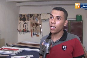 الوادي: شاب يجسد نموذج لسيارة صغيرة وصناعة جزائرية خالصة