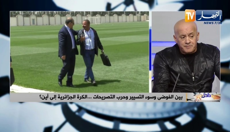 عمر غريب: الرابطة راهي تمشي بالزهر.. ومدوار وزطشي هم المسؤولين