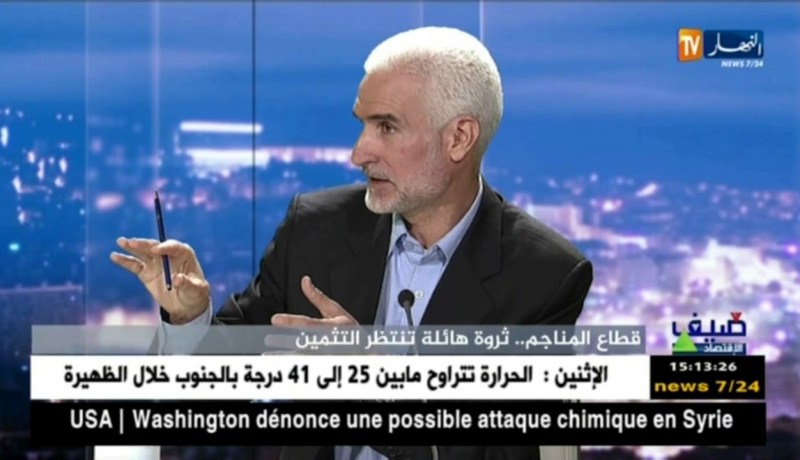 ضيف الإقتصاد تأتيكم سهرة اليوم على الساعة 22:15