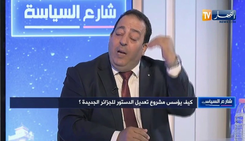 مراد عروج:  الذهاب للإستفتاء والتصويت بنعم سيفتح المجال لأبناء الحراك للوصول للمؤسسات الإنتخابية