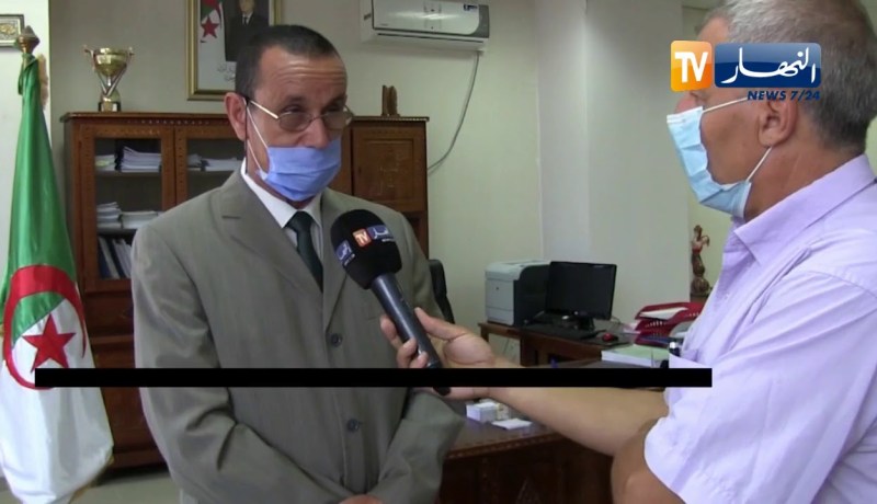 بجاية: وضع كل التدابير الوقائية تحسبا لإستقبال الطلبة بجامعة عبد الرحمان ميرة