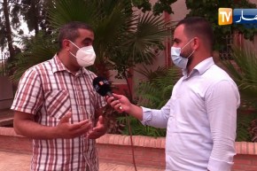 رئيس مصلحة الوقاية بمديرية الصحة بالأغواط :أوجه تحية إجلال لكل الطاقم الطبي الذيي يواجه الفيروس الخط