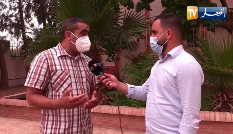 رئيس مصلحة الوقاية بمديرية الصحة بالأغواط :أوجه تحية إجلال لكل الطاقم الطبي الذيي يواجه الفيروس الخط