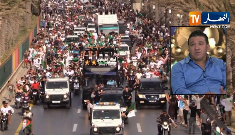 خالد ديكيماش: وقت إجراء البطولة ساعد المنتخب الوطني كثيرا وهذا التتويج له طعم خاص