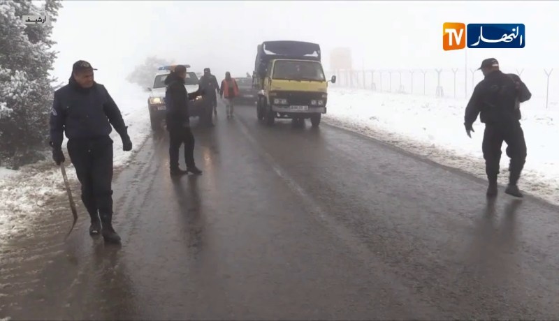 أمن: تسجيل 200 تدخل إثر التقلبات الجوية خلال 48 ساعة الأخيرة