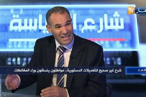 جمال بن عبد السلام: خطاب التخوين والتكفير شيء مؤسف  والدستور ليس قرآن كريم