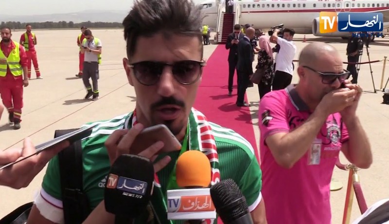 بونجاح: لعبنا من أجل الجزائر والكأس مهداة لكامل الشعب الجزائري