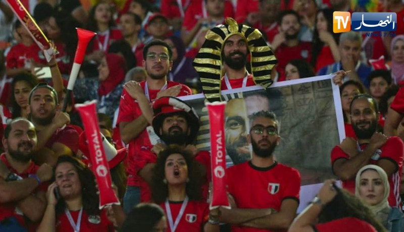 الأجواء من ملعب القاهرة قبل حفل إفتتاح كأس أمم إفريقيا