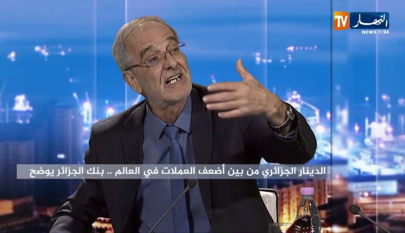 نائب محافظ بنك الجزائر: هذا هو سبب إنهيار الدينار الجزائري