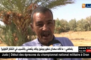 بشار: نقص المياه يهدد إنتاج التمور بسهل العبادلة