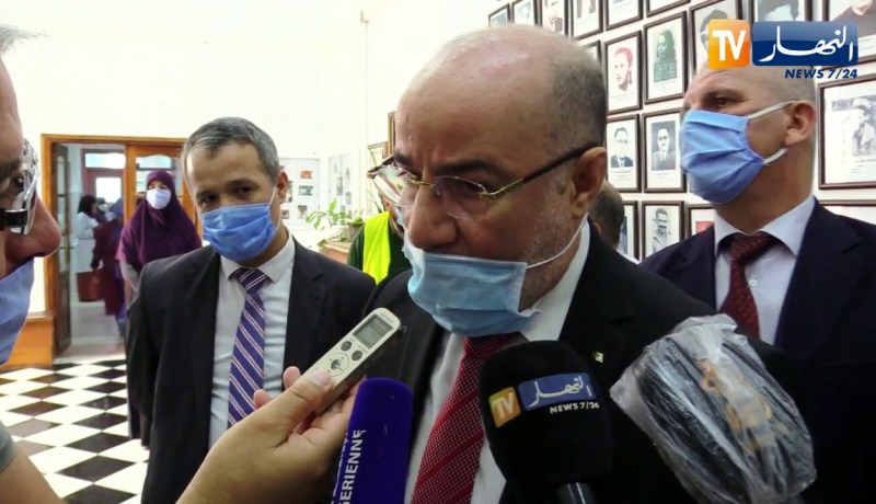 “وزير الشؤون الدينية :” لانريد أن يكون فرح العيد سبب في زيادة الإصابات والوفيات بكورونا