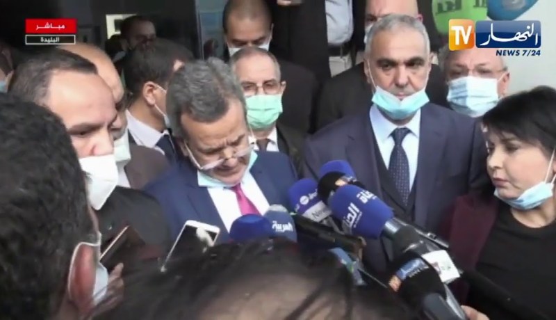 وزير الصحة: رغم الضغط الكبير الممارس على المخابر العالمية الجزائر تمكنت من الحصول على اللقاح