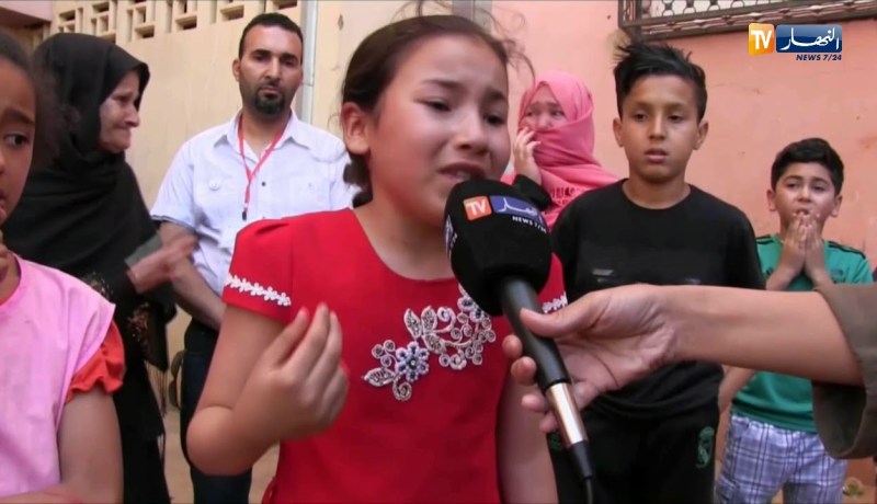 طالع هابط:  جزائر 2018 .. شقة ساكنين فيها 11 شخص