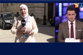 مراسم تسليم وإستلام المهام بوزارة الطاقة بين محمد عرقاب وعبد المجيد عطار