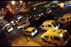 إحتفالات في الصحراء الغربية بتتويج الخضر والإحتلال المغربي يقمع الجماهير