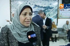 فلسطين: حفل إعلان إفتتاح فرع الإتحاد الوطني للنساء الجزائريات