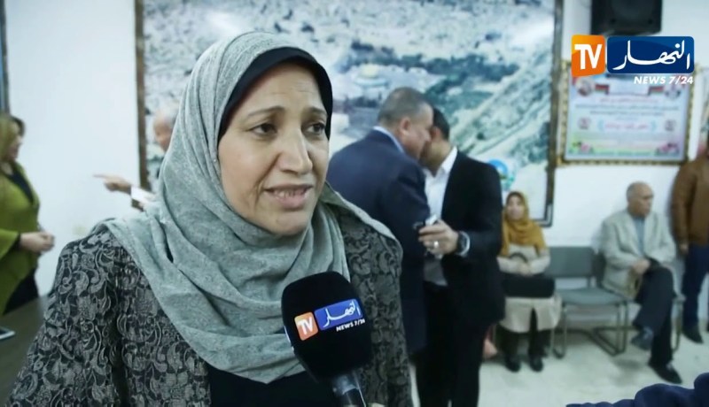 فلسطين: حفل إعلان إفتتاح فرع الإتحاد الوطني للنساء الجزائريات