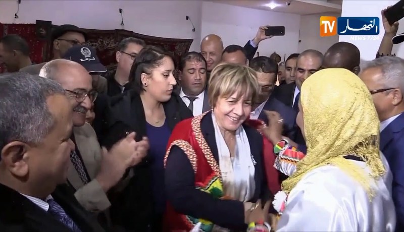 بشار: وزيرة التضامن تشارك في إحتفاليات يناير وتدعو لتكثيف الجهود للعمل التضامني