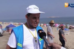 جمع أزيد من 8 أطنان من نفايات الشواطئ بالعاصمة منذ إعادة فتحها