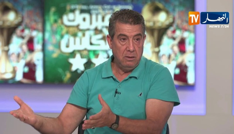 مقران حرحاد: بلماضي جا يجرب جاب الكحلوشة .. المنتخب الوطني قبل بلماضي كان ضعيف