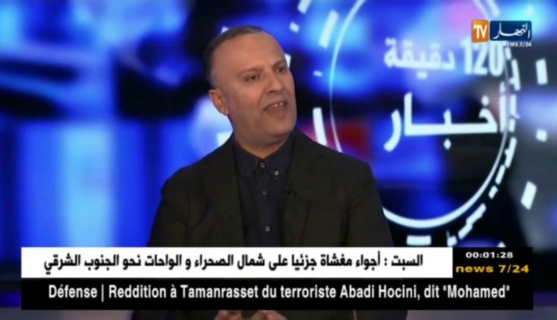 أنيس رحماني يعبر عن مدى إرتياحه لقرار العدالة مؤكدا أن لجوءه للقضاء قرار مبدئي