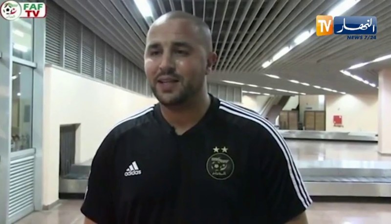 مجيد بوقرة: الجيل الحالي للخضر إستحق التتويج بالكان