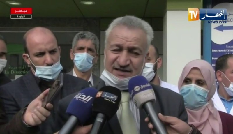 “مدير الصحة بالبليدة :” سبوتنيك 5 مسوّق في عدة دول .. لاخوف عليه