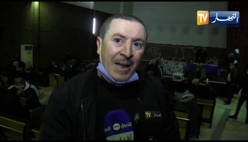 إنتخاب “محمد مساعدي” رئيسا للنادي الهاوي لمولودية سعيدة وتعد هذه عهدة ثانية له