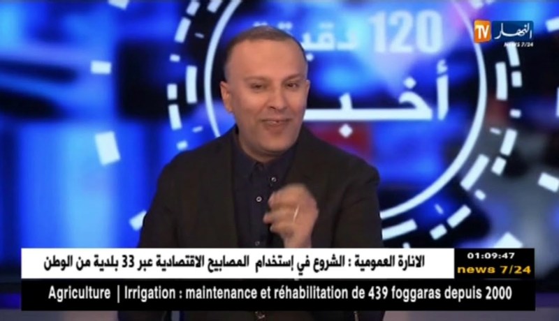 أنيس رحماني: صفحة “الهارب من العدالة” وراءها جهاز داخل الدولة يريد تخريب البلاد