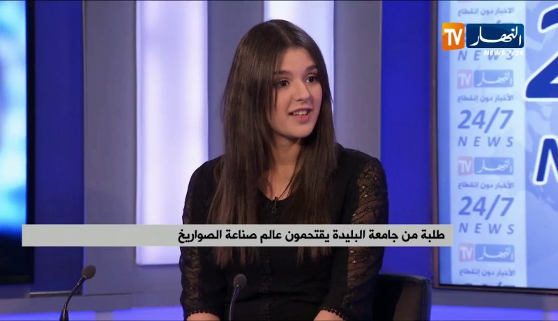 هكذا نجح طلبة جزائريون في دخول المسابقة الدولية لصناعة الصواريخ