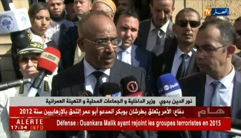 نور الدين بدوي: القانون سيأخذ مجراه وسنطبق أقصى العقوبات لقاتلي السائح ببجاية