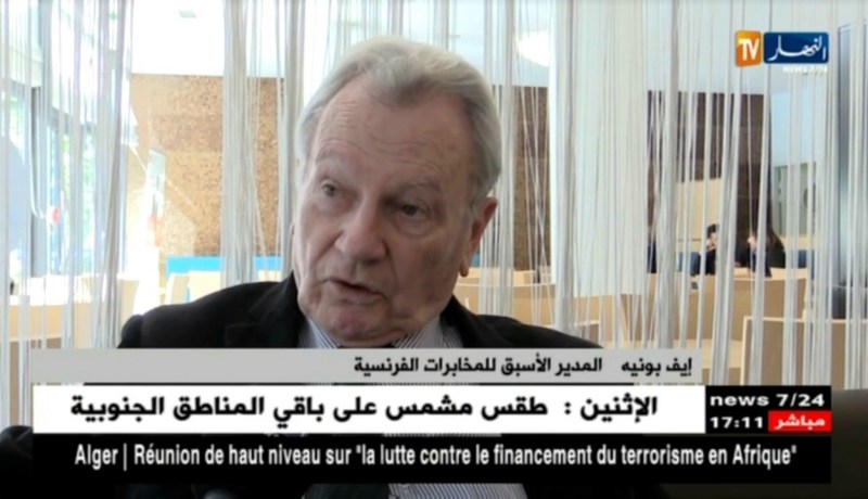 إيف بونيه..ألان جوبيه حاول توريط الجزائر في قضية مقتل “تيبحرين”