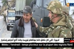 وحدات الجيش تتدخل لفك العزلة عن المناطق التي شهدت إضطرابات جوّية