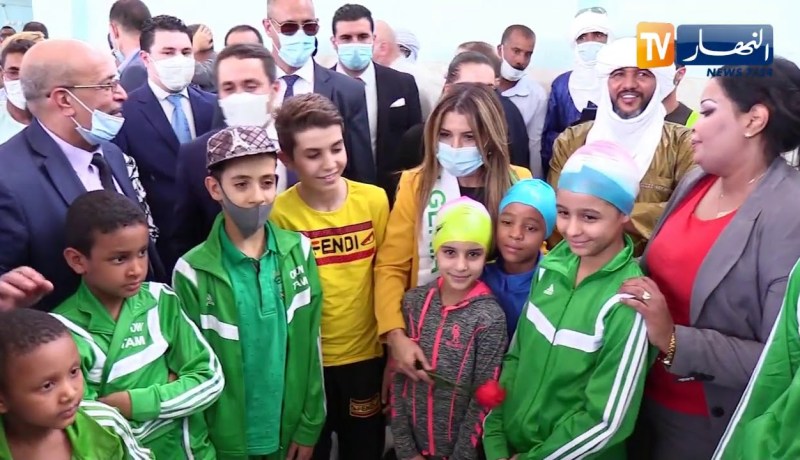 وزير الرياضة : سنعمل على تشجيع كل الإتحاديات الرياضية للقيام بتظاهرات رياضية في تمنراست