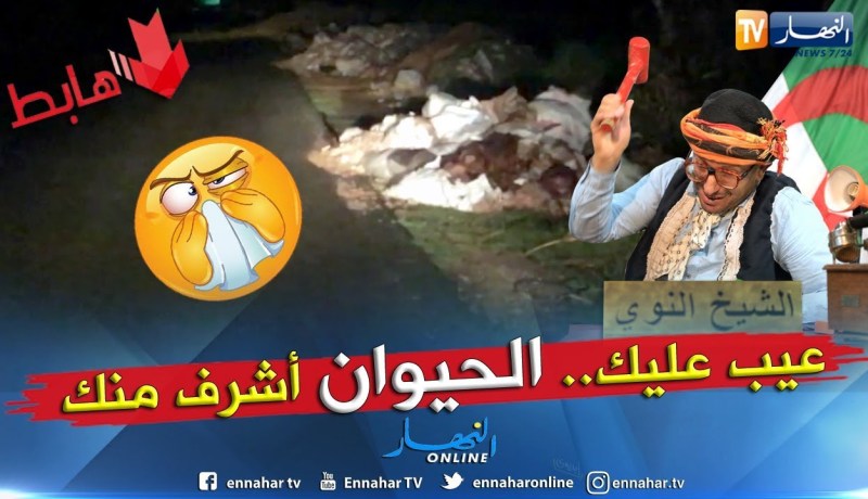 طالع هابط:  شاهد ماذا وجد الشيخ النوي في طريق عام… كارثة