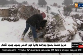 باتنة/ القاطنون بأعالي جبال بلدية لارباع يواجهون قساوة الطقس بقلة الحال..