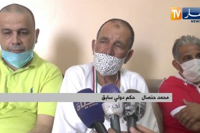 راديوز تزور الحكم الدولي السابق “حنصال” بعد تعافيه من كورونا