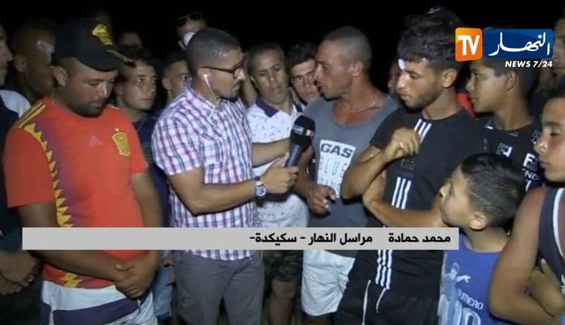 شاهد عيان في حادثة سكيكدة : “كانو يغرقو وحنا نشوفو لوكان ماشي الفلوكة تاع الصيّاد يموتو كامل!!”