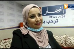 أول من تلقّت اللقاح في الجزائر تصرّح..” أنا متفائلة بلقاح سبوتنيك v”