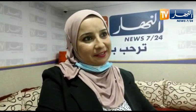 أول من تلقّت اللقاح في الجزائر تصرّح..” أنا متفائلة بلقاح سبوتنيك v”