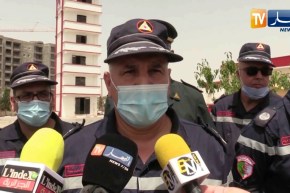 برج بوعريريج: تنصيب رتل متحرك لمكافحة حرائق الغابات والمحاصيل الزراعية