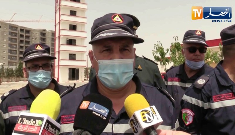 برج بوعريريج: تنصيب رتل متحرك لمكافحة حرائق الغابات والمحاصيل الزراعية