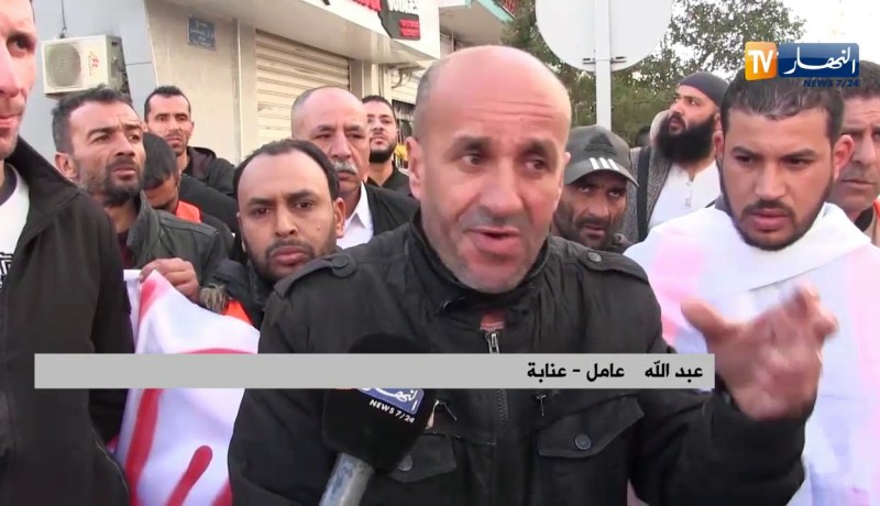 عنابة/ أصحاب السكنات الفوضوية يحتجون ويطالبون بإعادة النظر في ملفاتهم